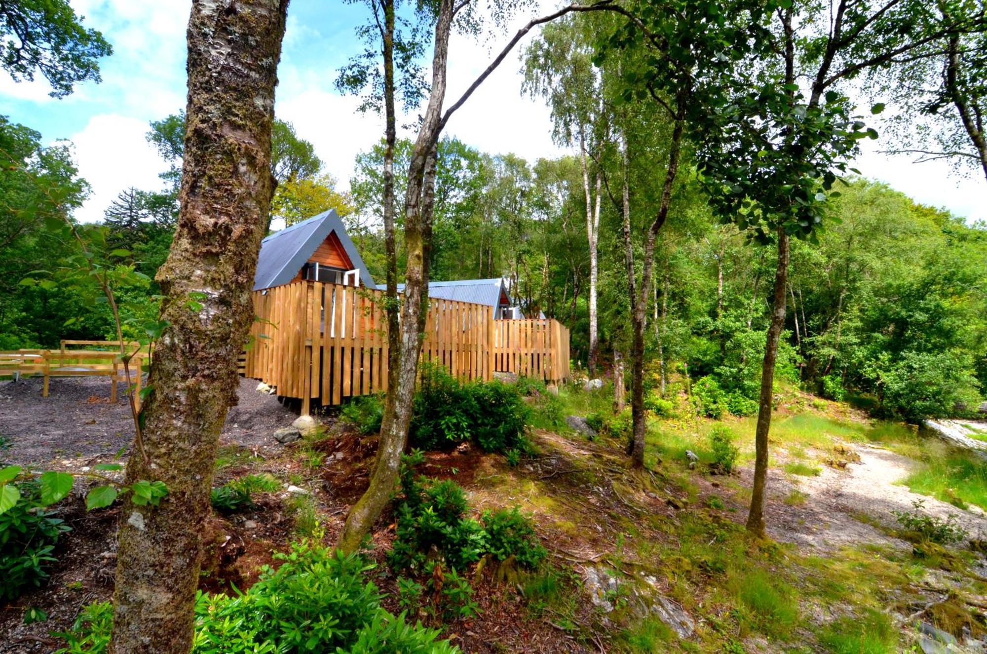 Glenfinnan Retreats Kültér fotó