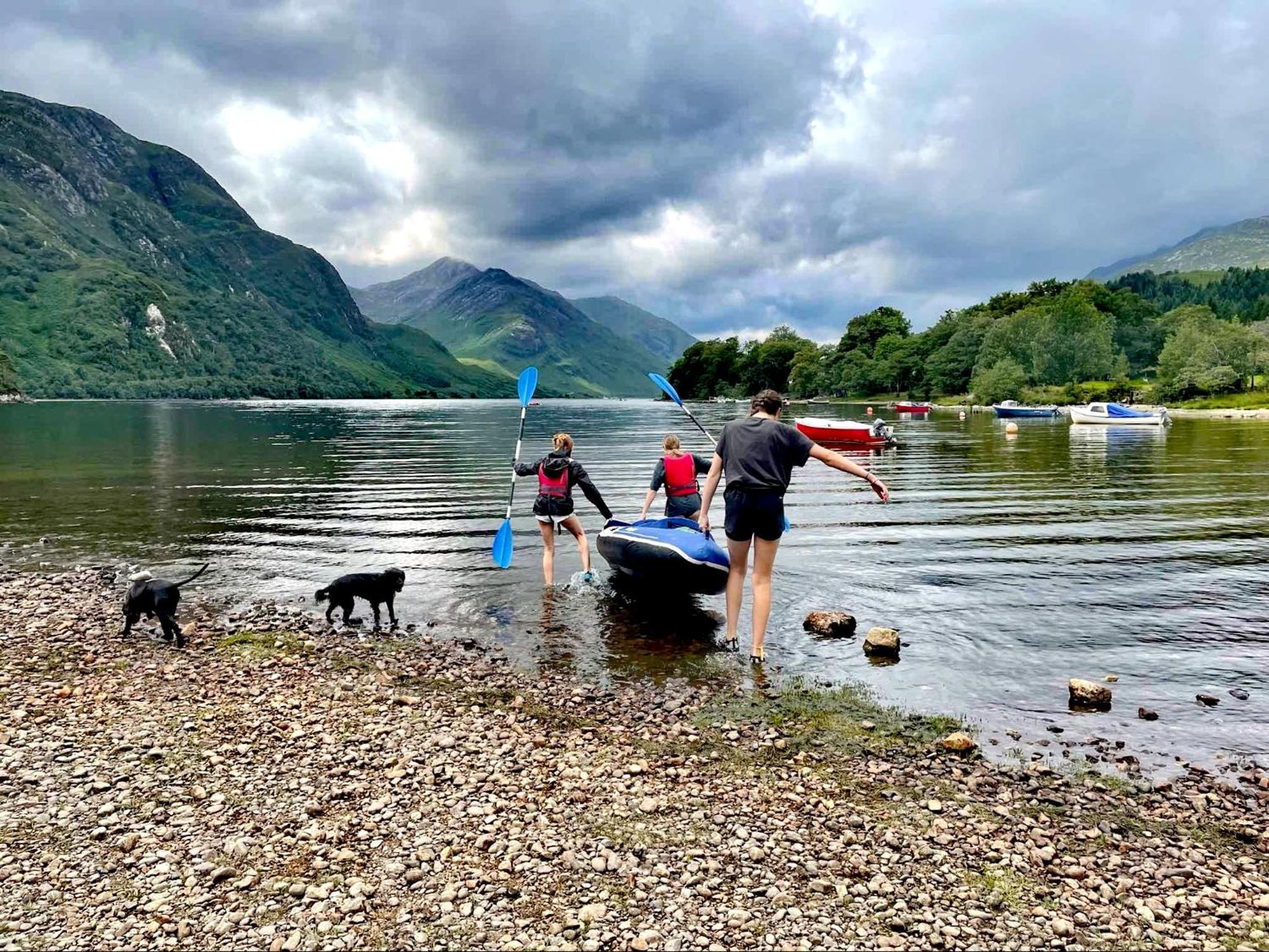 Glenfinnan Retreats Kültér fotó